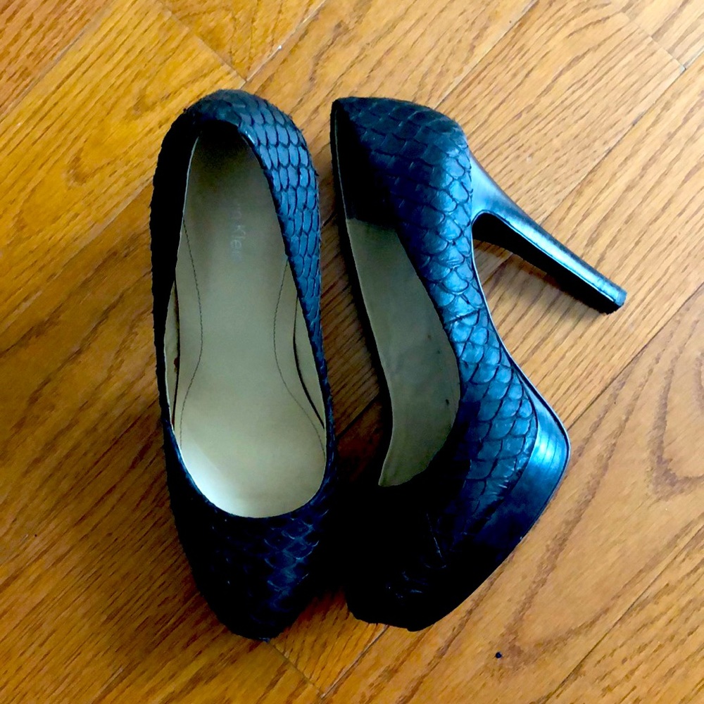 Black Heel Shoes Size 8 Comfortable